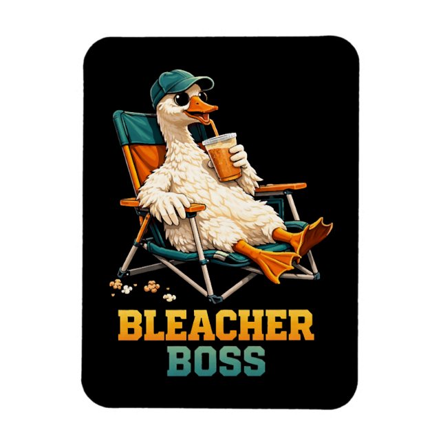 Gåsbleckarchef Magnet (Vertikal)