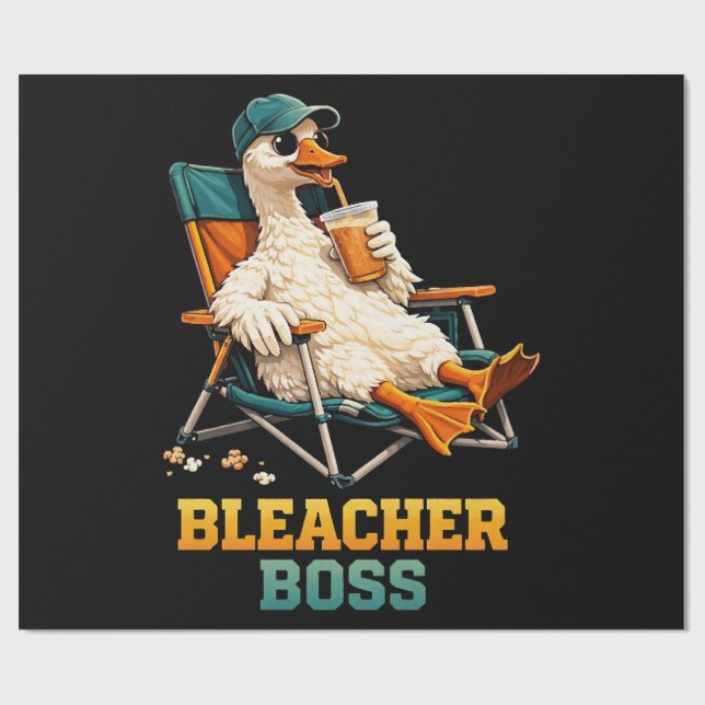 Gåsbleckarchef Presentpapper (Platt)