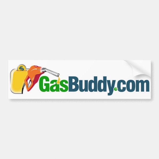 GasBuddy bildekal (Framsidan)