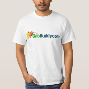 GasBuddy manar T-tröja T-shirt