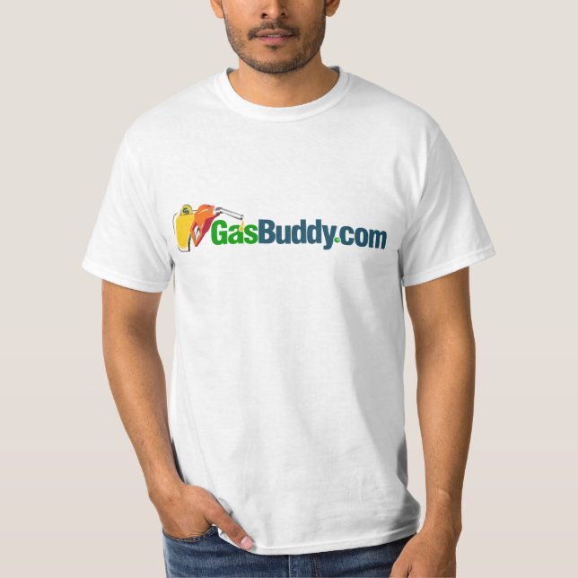 GasBuddy manar T-tröja T-shirt (Framsida)