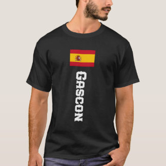 Gascon Efternamn Spanien för T Shirt