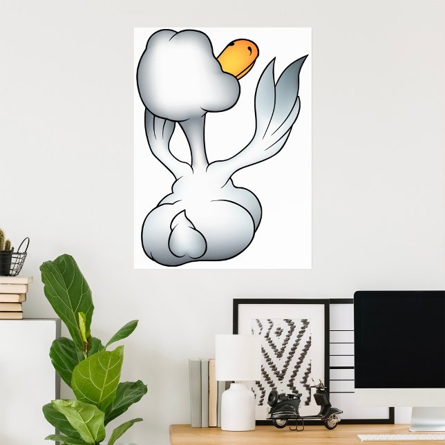 Gåse bakifrån poster (Skapare uppladdad)
