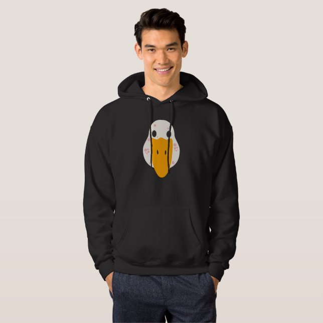Gåse med stift av Manar Hoodie (Hel framsida)