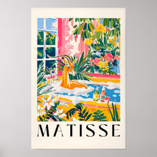 Gasell I Badrum Lustig Print, Badrumsdekor, Sa Poster