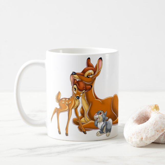 Gasell  Kaffemugg (Med munk)