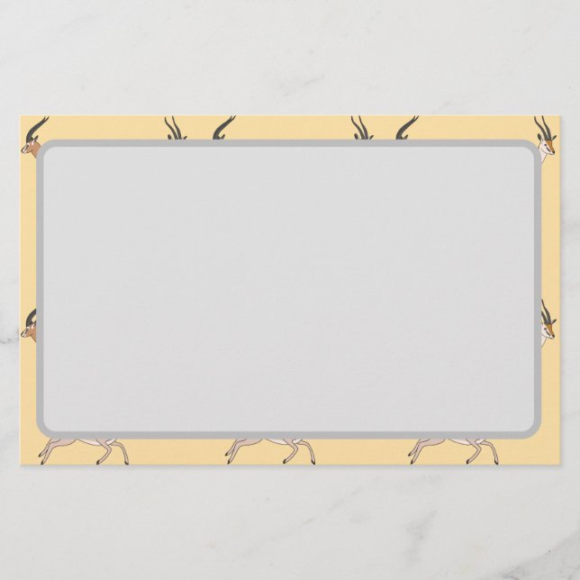 Gaseller Brevpapper (Framsida)