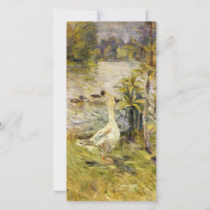 Gåsen (av Berthe Morisot) Kort