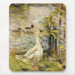 Gåsen (av Berthe Morisot) Musmatta
