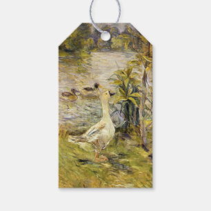 Gåsen (av Berthe Morisot) Presentetikett