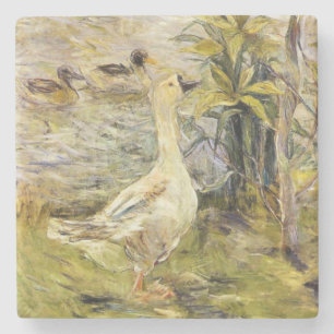 Gåsen (av Berthe Morisot) Stenunderlägg