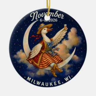 Gåsen Band Ornament - Milwaukee 2026
