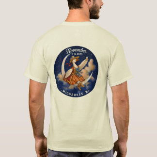 Gåsen Bandtröja - Milwaukee 2026 T Shirt