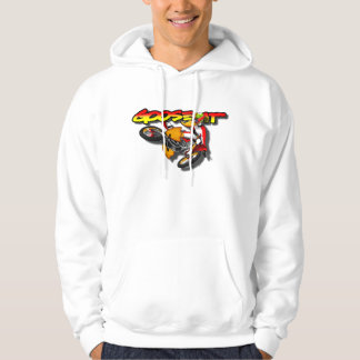 Gåsen piskar det hoodien sweatshirt