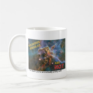 Gasformiga nebulae HOAS Kaffemugg