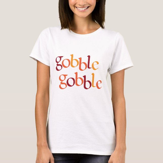 gåsgubba tee shirt (Framsida)