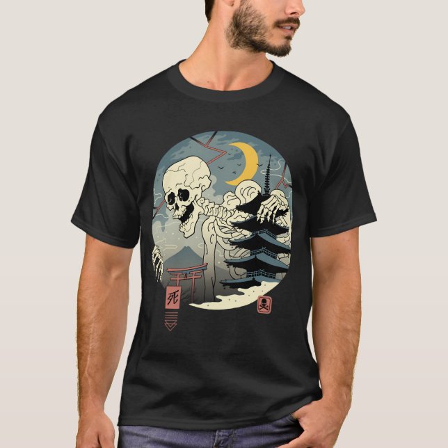 Gashadokuro T Shirt (Framsida)