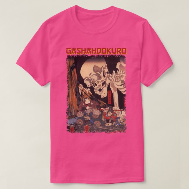 Gashadokuro T Shirt (Design framsida)
