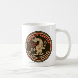 Gashouse Gorillas Logotyp Feat. Pitcher Kaffemugg
