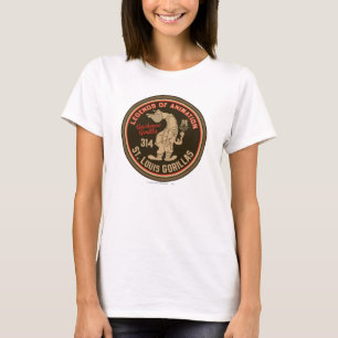 Gashouse Gorillas Logotyp Feat. Pitcher T-shirt