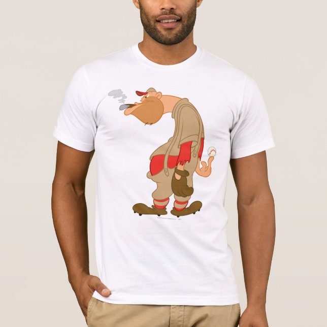 Gashouse Gorillas Pitcher T Shirt (Framsida)