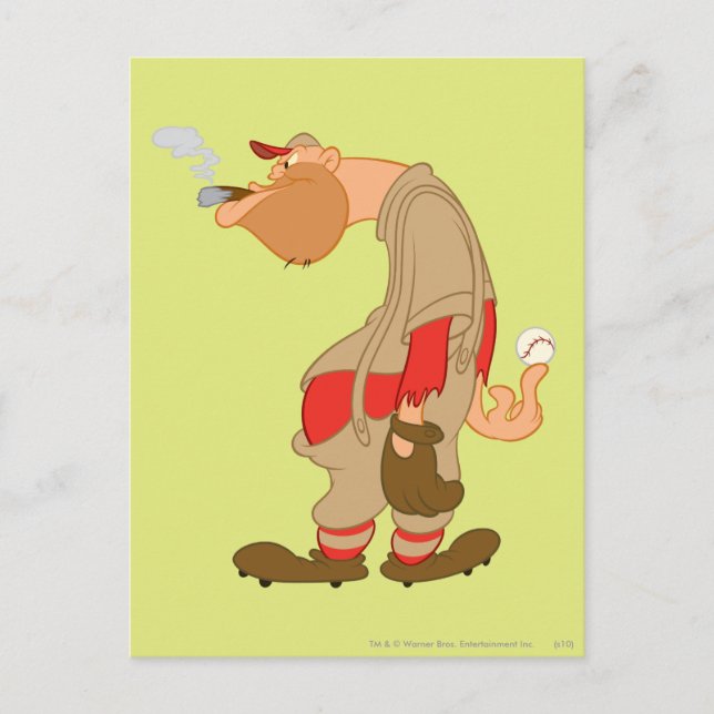 Gashouse Gorillas Pitcher Vykort (Framsida)