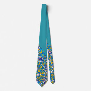 Gashta - Persian Mönster Necktie Slips