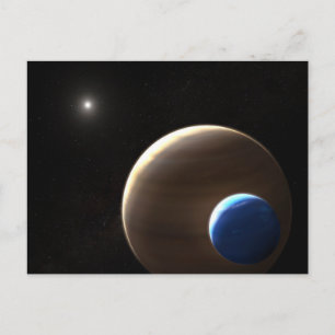Gasjätteplaneten Kepler-1625b Vykort