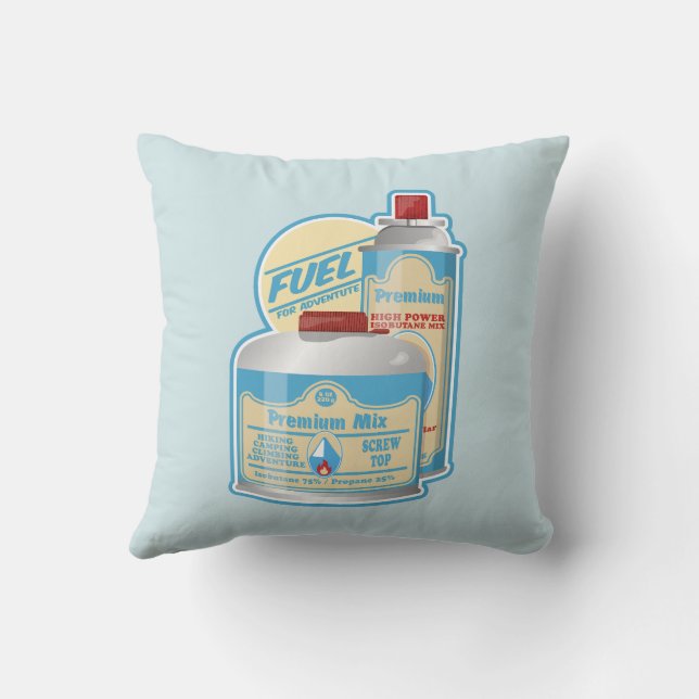 Gaskanister av Camp Stove Propan Butane Kudde (Baksida)