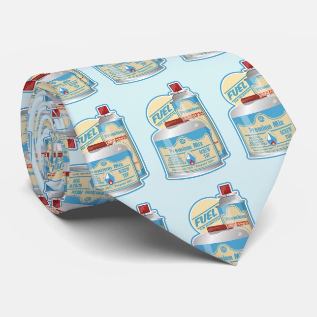 Gaskanister av Camp Stove Propan Butane Slips (Rullad)