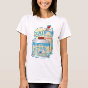 Gaskanister av Camp Stove Propan Butane T Shirt