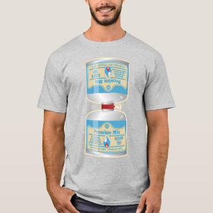 Gaskanister av Camp Stove Propan Butane T Shirt