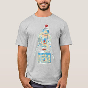 Gaskanister från lägervallning rolig vandring t shirt