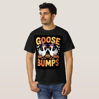 Gåskinna Rolig Halloween SkräckSäsong T Shirt
