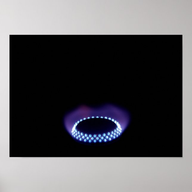 Gaslåga Poster (Framsidan)