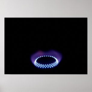 Gaslåga Poster