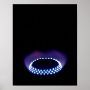 Gaslåga Poster
