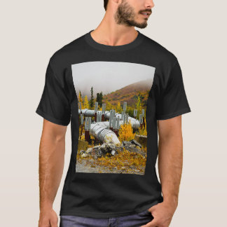 Gasledning Alaska T Shirt