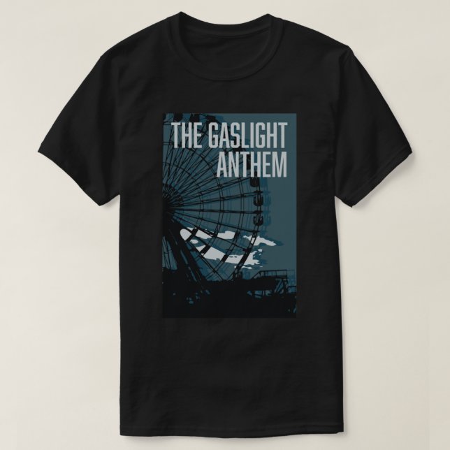 Gaslight Anthem Party Classic T-Shirt (Design framsida)
