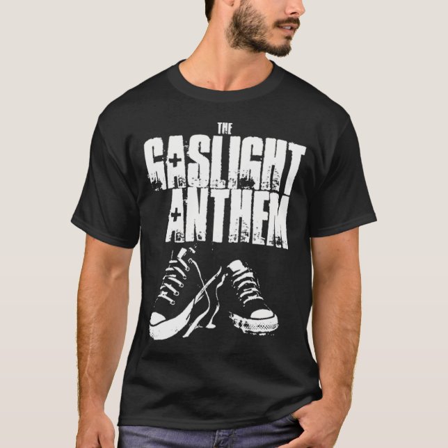 Gaslight Anthem T Shirt (Framsida)