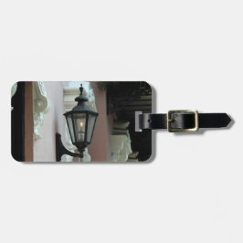 Gaslight, Antique, Vintage, Svart, Fotografi Bagagebricka