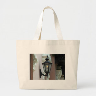 Gaslight, Antique, Vintage, Svart, Fotografi Jumbo Tygkasse