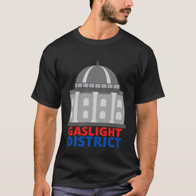 Gaslight District T Shirt (Framsida)