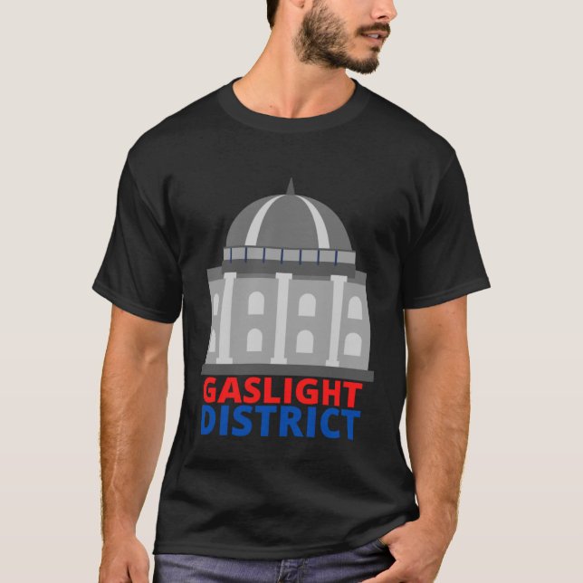 Gaslight District T Shirt (Framsida)