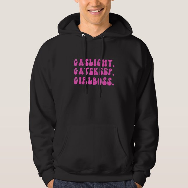 Gaslight Gatvakt Girlchef, nr 7 Hoodie (Framsida)
