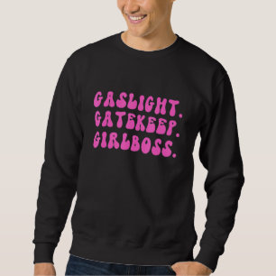 Gaslight Gatvakt Girlchef, nr 7 Lång Ärmad Tröja