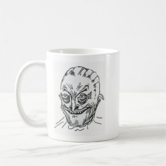 Gaslight Gothic Monster Zendula Coffee Mugg