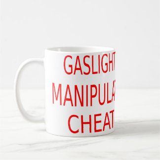 Gaslight Manipulate CvärmeFootball Jersey Kaffemugg