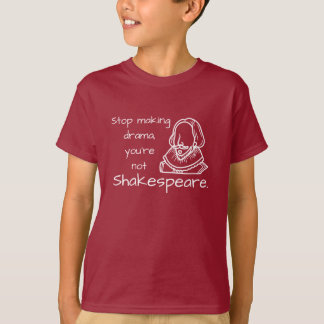 Gaslight Shakespeare Drama T-Shirt