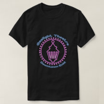 Gaslight Theater Neon Logotyp Mörk T-shirt